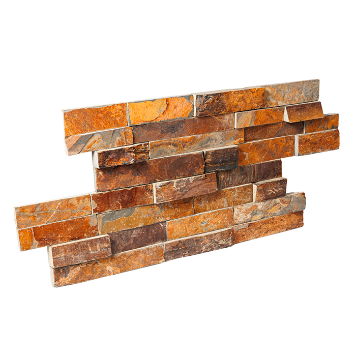 3D панели Сланец Rusty Slate Rockface в Тамбове